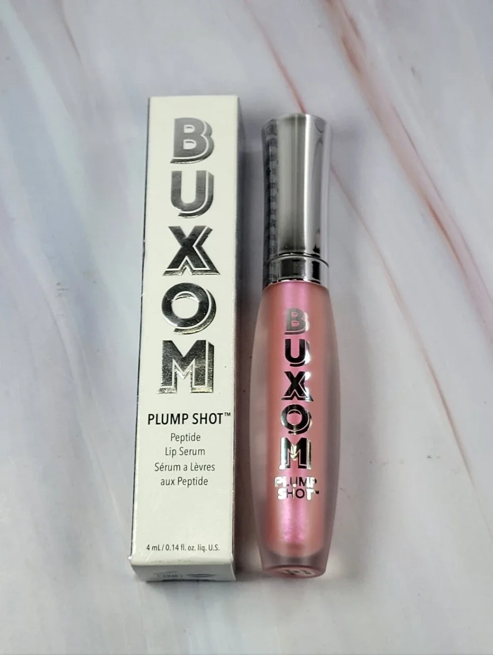 Buxom Plump Shot Peptide Lip Serum Multichrome Tint BNIB